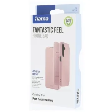 Hama Fantastic Feel voor Samsung Galaxy A16 Beige