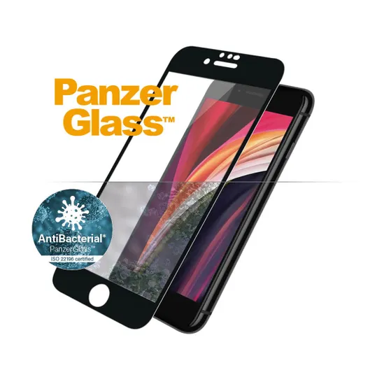 PanzerGlass Apple iPhone 6/6s/7/8/SE (2020) Case Friendly Zwart
