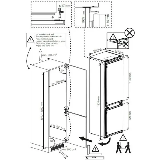 Beko BCNA306E4SN Selective Line