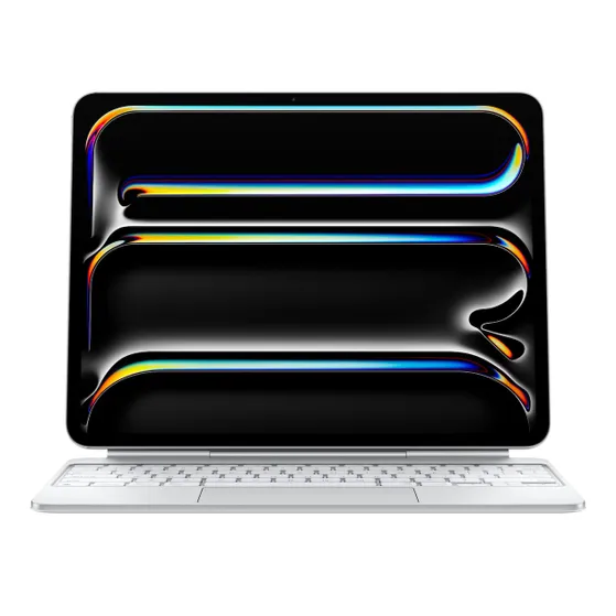 Apple Magic Keyboard voor iPad Pro 13-inch (2024) - Nederlands Wit
