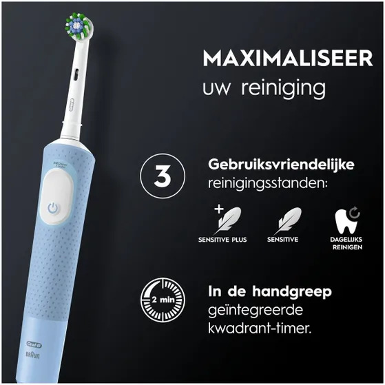 Oral B Vitality Pro D103 Blauw