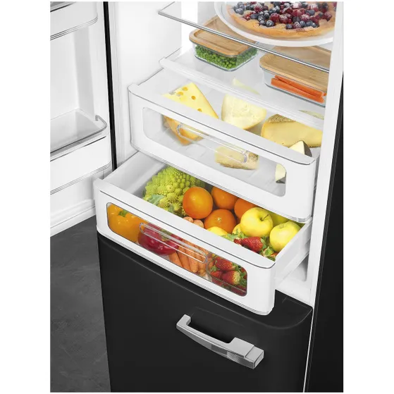 Smeg FAB32LBL6 Zwart