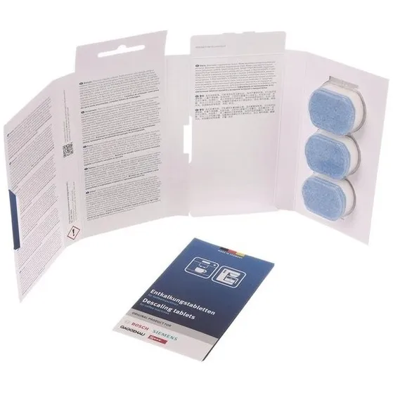 Bosch ontkalkingstableten TZ80002 Blauw