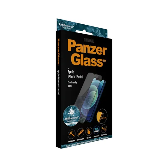 PanzerGlass Apple iPhone 12 mini Case Friendly AB Zwart