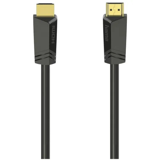 Hama High speed HDMI-kabel, connector - connector, 4K, ethernet, verguld 7,5 m