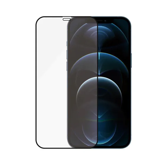 PanzerGlass Apple iPhone 12 Pro Max Case Friendly AB Zwart