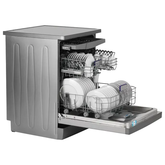 Beko BDFN36641XD Rvs