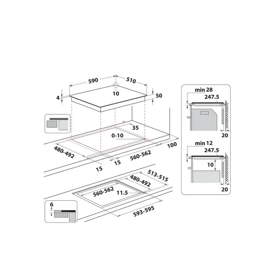 Whirlpool WB S2560 NE BM
