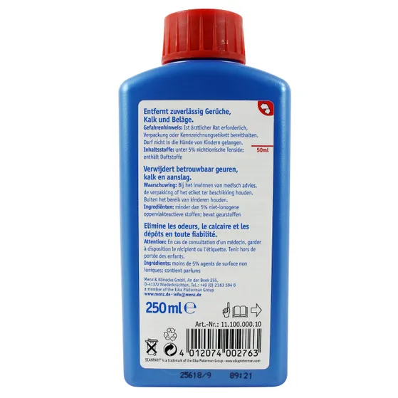 Scanpart wasmachine onderhoudsmiddel 250ml