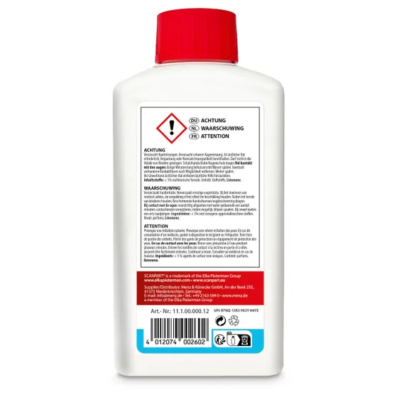 Scanpart vaatwasser reiniger 250ml