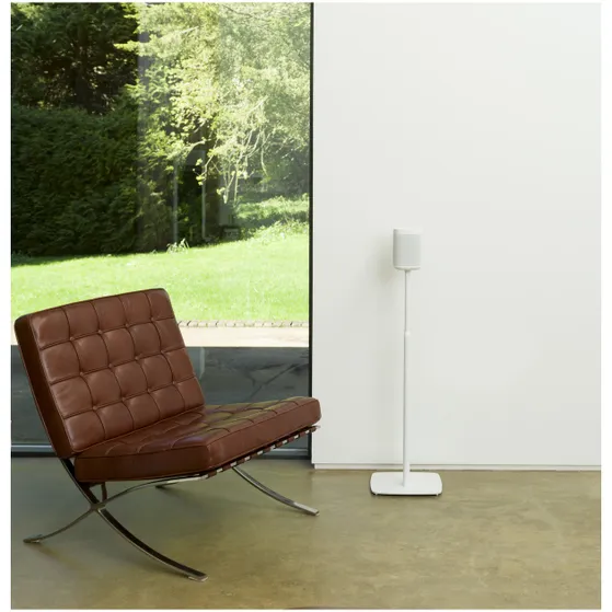 Flexson FLXS1AFS2011 SONOS ONE,ONE SL, P1 VERSTELBARE STANDAARD - PAAR Wit