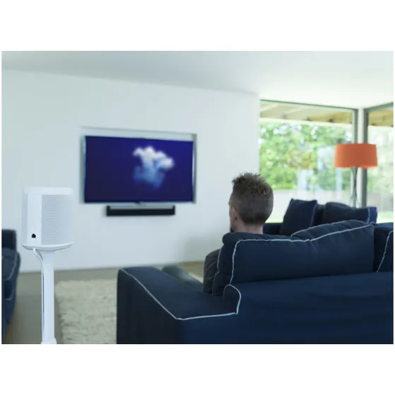 Flexson FLXS1AFS2011 SONOS ONE,ONE SL, P1 VERSTELBARE STANDAARD - PAAR Wit