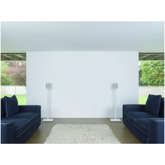 Flexson FLXS1AFS2011 SONOS ONE,ONE SL, P1 VERSTELBARE STANDAARD - PAAR Wit