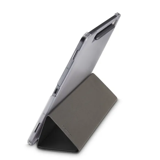 Hama Fold Clear met Stylus voor Samsung Galaxy Tab S10+ 12.4 Zwart