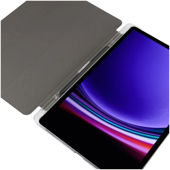 Hama Fold Clear met Stylus voor Samsung Galaxy Tab S10+ 12.4 Zwart