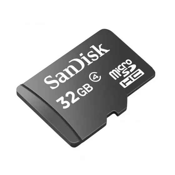 SanDisk MicroSD Class 4 32GB Zwart