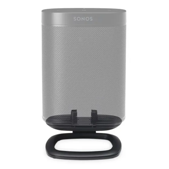 Flexson FLXS1DS1021 SONOS ONE, ONE SL, P1 TAFELSTANDAARD Zwart