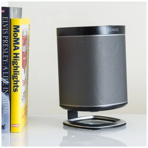Flexson FLXS1DS1021 SONOS ONE, ONE SL, P1 TAFELSTANDAARD Zwart