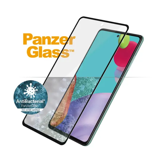PanzerGlass Samsung Galaxy A52/A52 5G Case Friendly Zwart