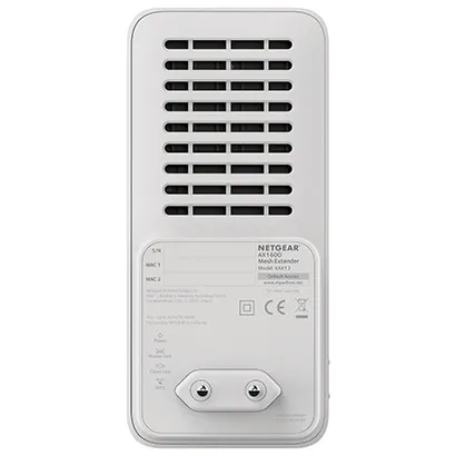 Netgear EAX12 WiFi 6 Mesh Range Extender AX1600