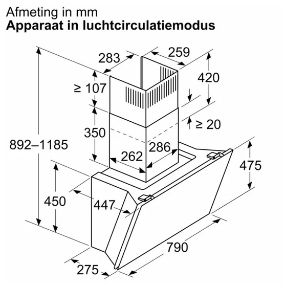 Siemens LC81KAN60M extraKlasse