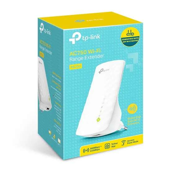 TP-Link RE200-AC750 Wifi Range Extender