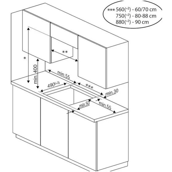 Beko HII64700SUFT Selective Line