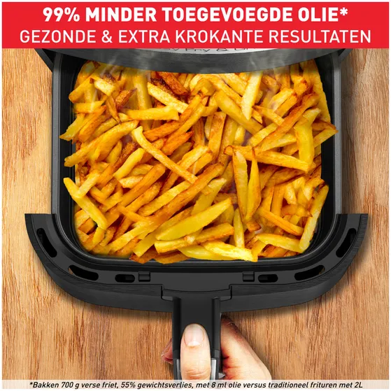 Tefal EY5058 Easy Fry & Grill Precision Zwart