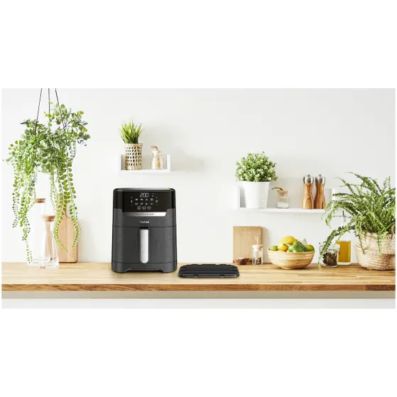 Tefal EY5058 Easy Fry & Grill Precision Zwart