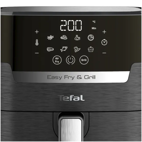 Tefal EY5058 Easy Fry & Grill Precision Zwart