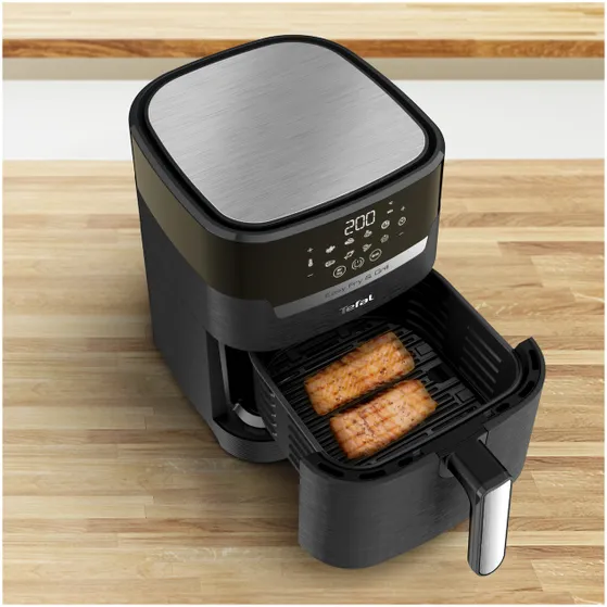 Tefal EY5058 Easy Fry & Grill Precision Zwart