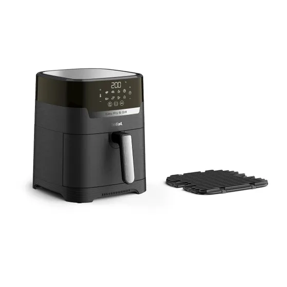 Tefal EY5058 Easy Fry & Grill Precision Zwart