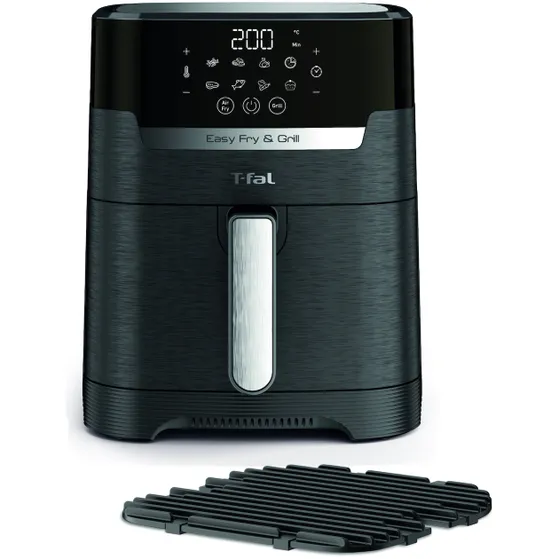 Tefal EY5058 Easy Fry & Grill Precision Zwart