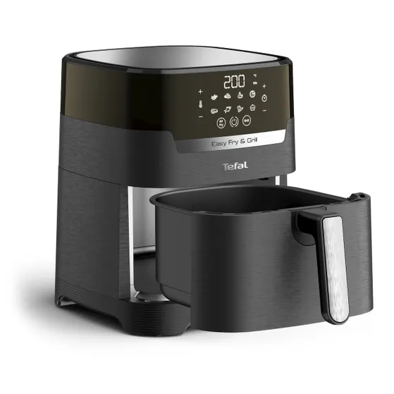 Tefal EY5058 Easy Fry & Grill Precision Zwart