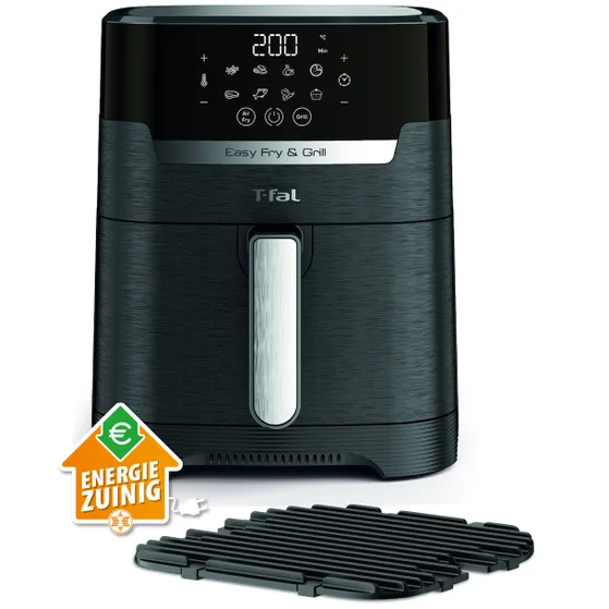 Tefal EY5058 Easy Fry & Grill Precision Zwart