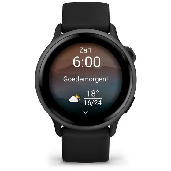 Garmin Vivoactive 6 Zwart