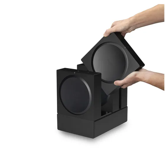 Flexson FLXSAX4DK1021 SONOS AMP DOCK VOOR 4 AMPS Zwart