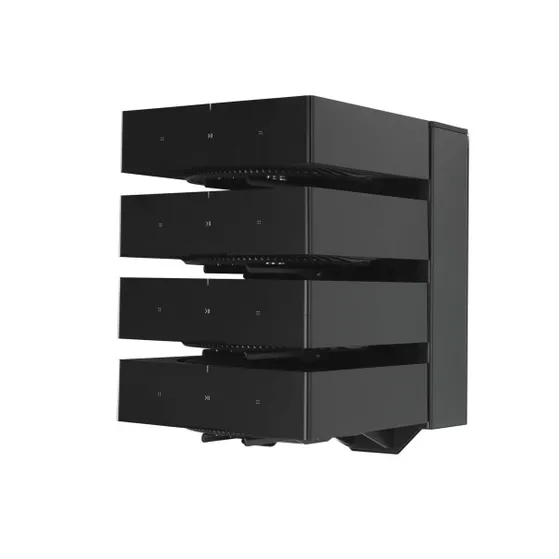 Flexson FLXSAX4DK1021 SONOS AMP DOCK VOOR 4 AMPS Zwart