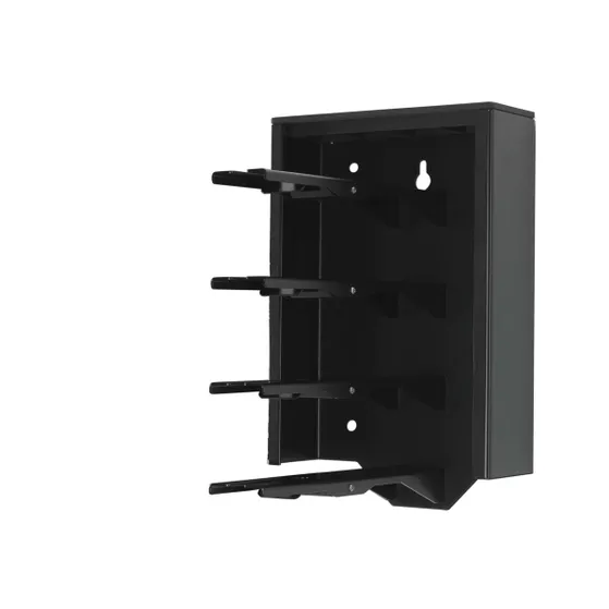 Flexson FLXSAX4DK1021 SONOS AMP DOCK VOOR 4 AMPS Zwart