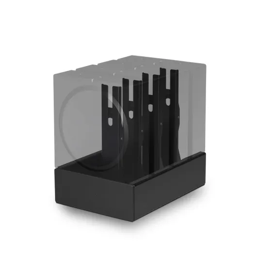 Flexson FLXSAX4DK1021 SONOS AMP DOCK VOOR 4 AMPS Zwart