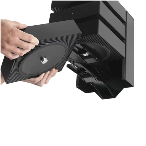 Flexson FLXSAX4DK1021 SONOS AMP DOCK VOOR 4 AMPS Zwart