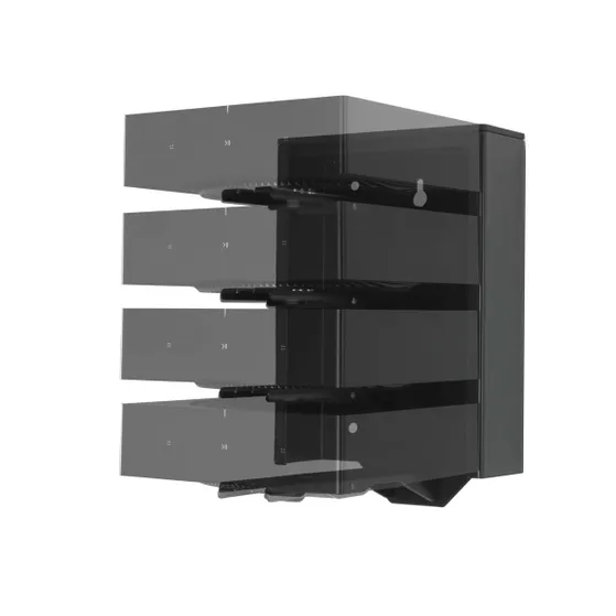 Flexson FLXSAX4DK1021 SONOS AMP DOCK VOOR 4 AMPS Zwart