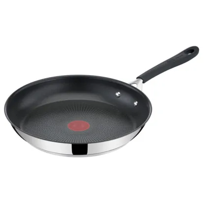 Tefal Jamie Oliver Quick & Easy roestvrijstalen koekenpan - 24 cm