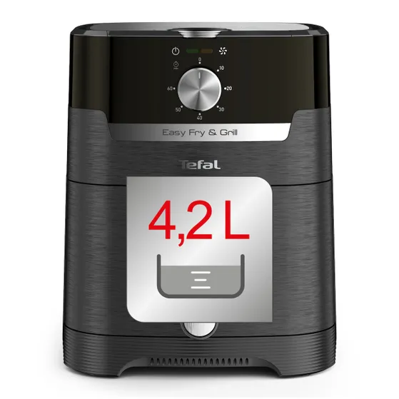 Tefal EY5018 Easy Fry & Grill Zwart