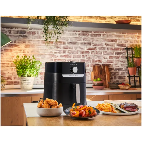 Tefal EY5018 Easy Fry & Grill Zwart