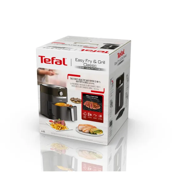 Tefal EY5018 Easy Fry & Grill Zwart