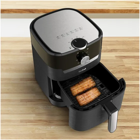 Tefal EY5018 Easy Fry & Grill Zwart