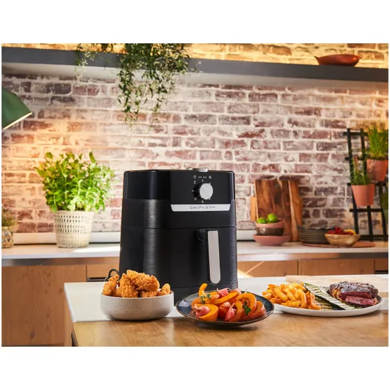 Tefal EY5018 Easy Fry & Grill Zwart