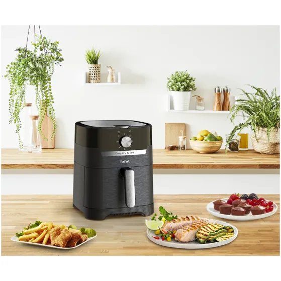 Tefal EY5018 Easy Fry & Grill Zwart