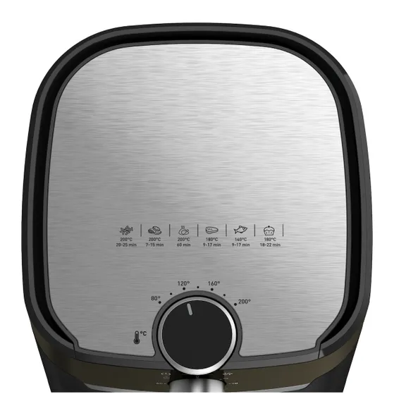 Tefal EY5018 Easy Fry & Grill Zwart